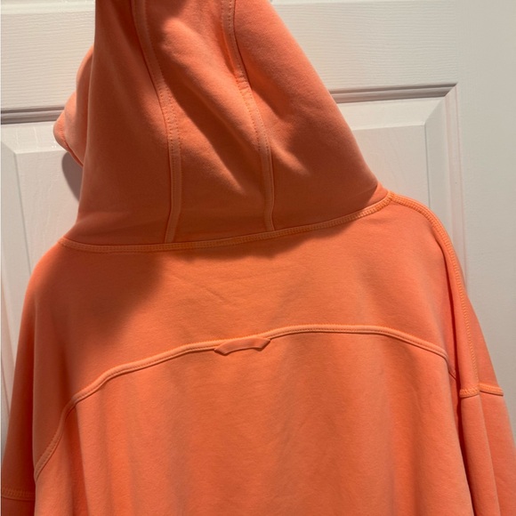 FP Movement Vibrant Orange Hoodie Sweatshirt Size S - Picture 3 of 16